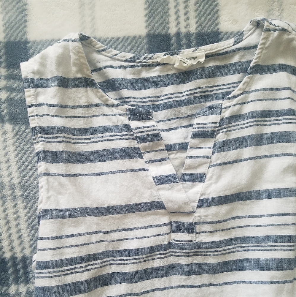 STRIPED SLEEVELESS DRESS - Picture 3 of 4